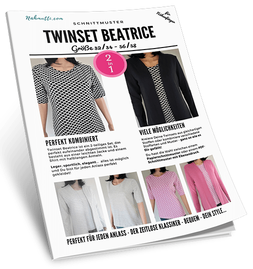 Schnittmuster Twinset Beatrice