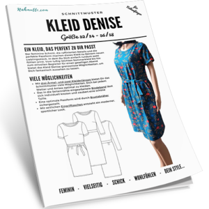Schnittmuster Kleid Denise
