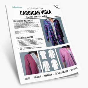 Schnittmuster Cardigan Viola webshop
