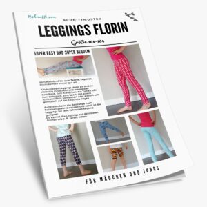 Schnittmuster Leggings Florin webshop