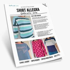 Schnittmuster Shirt Allegra webshop