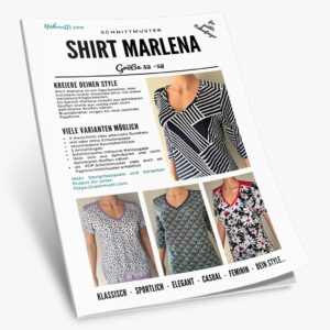 Schnittmuster Shirt Marlena webshop