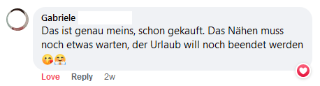 Twinset Schnittmuster Kommentar Gabriele Twinset Schnittmuster Kommentar Gabriele